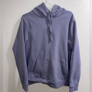 Light purple thick hoodie